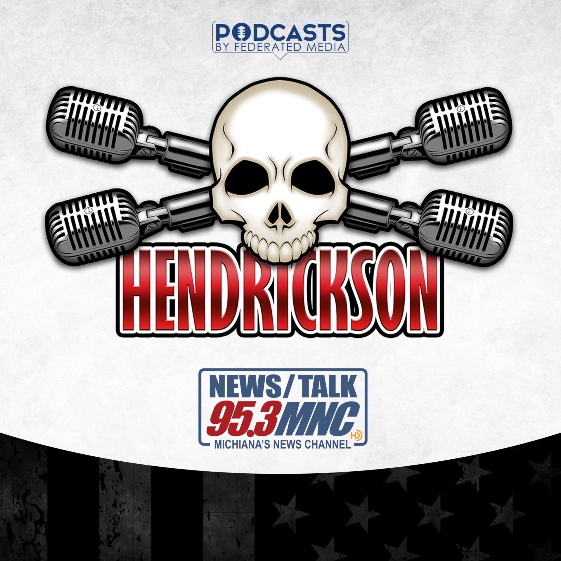 Hendrickson podcast logo
