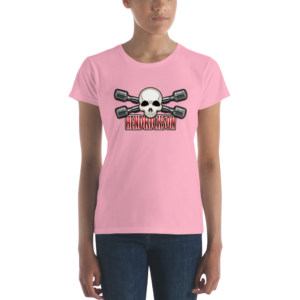 Womens Fashion Fit T Shirt Charity Pink Front 62cee69af3c87