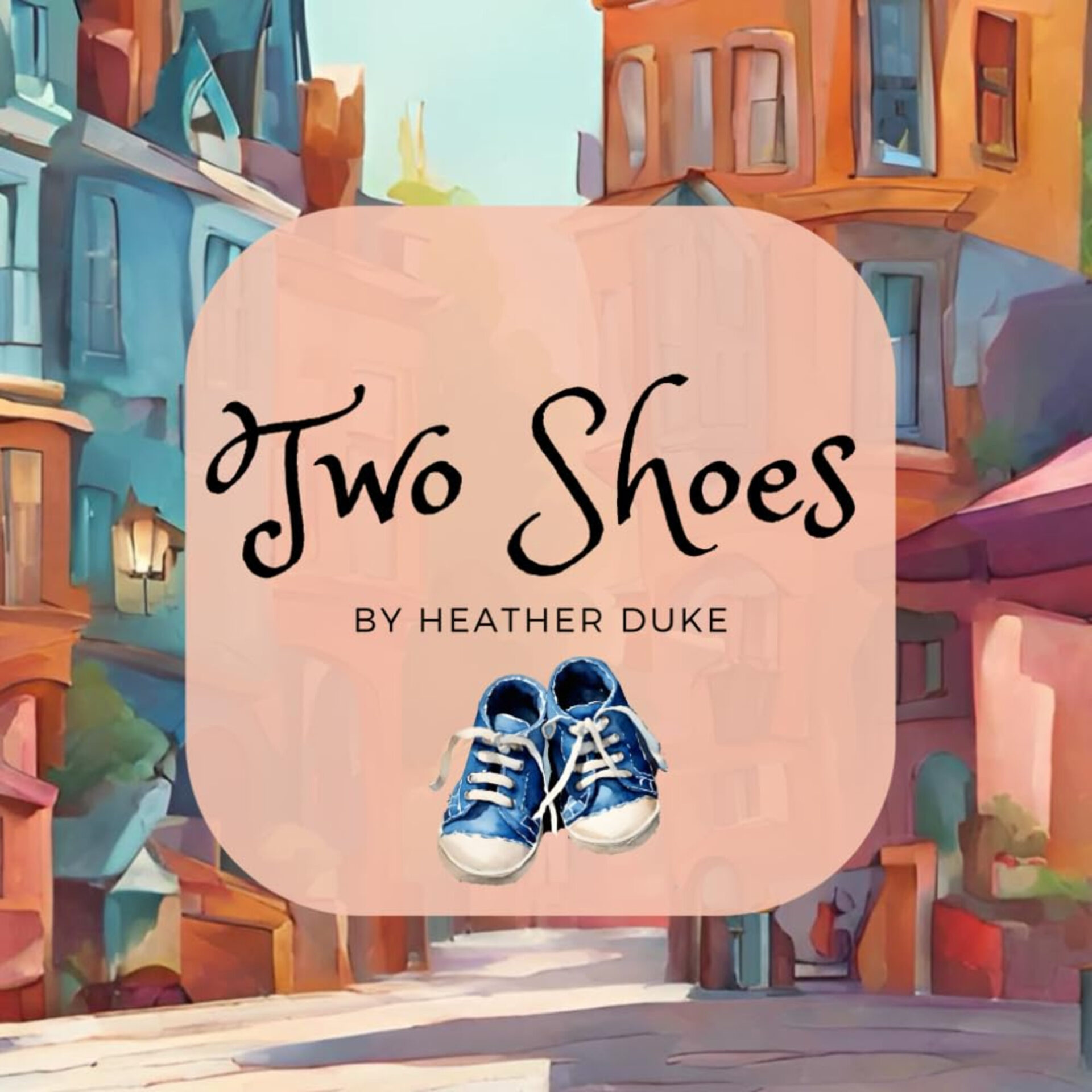 Podcast – Casey Reads A Bedtime Story – Two Shoes By Heather Duke