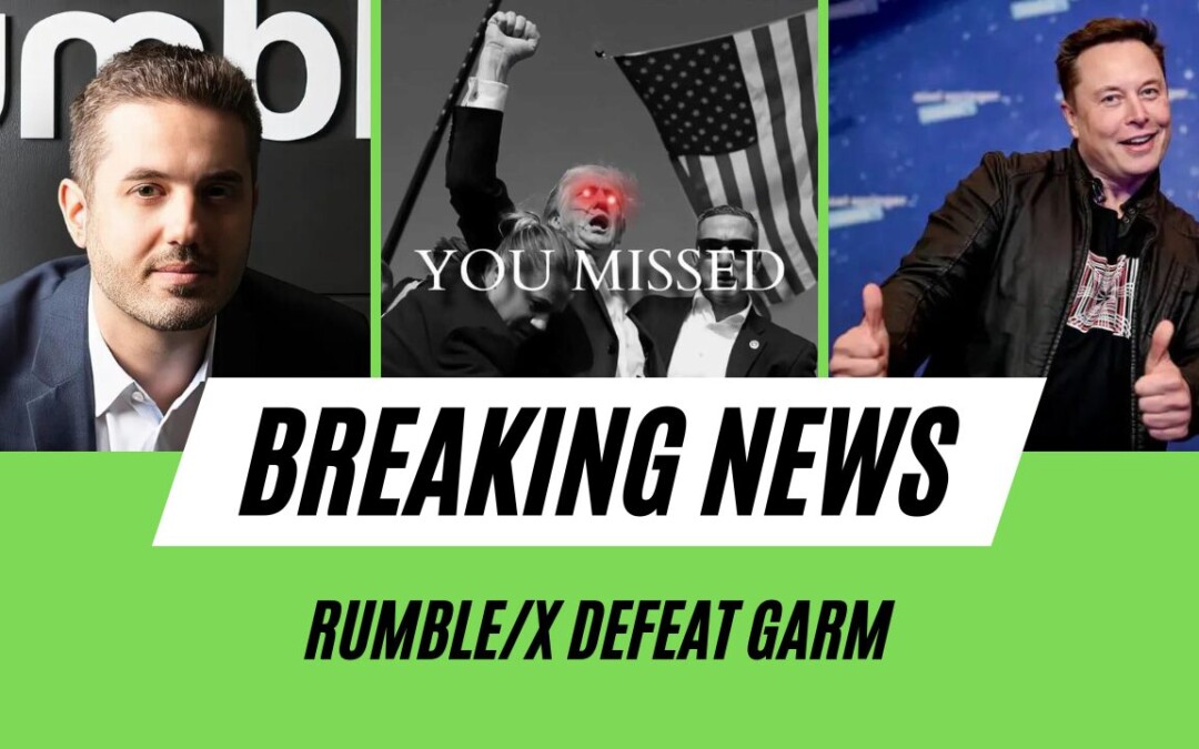 GARM Shutdown: The Impact of X and Rumble‘s Lawsuit on Digital Advertising