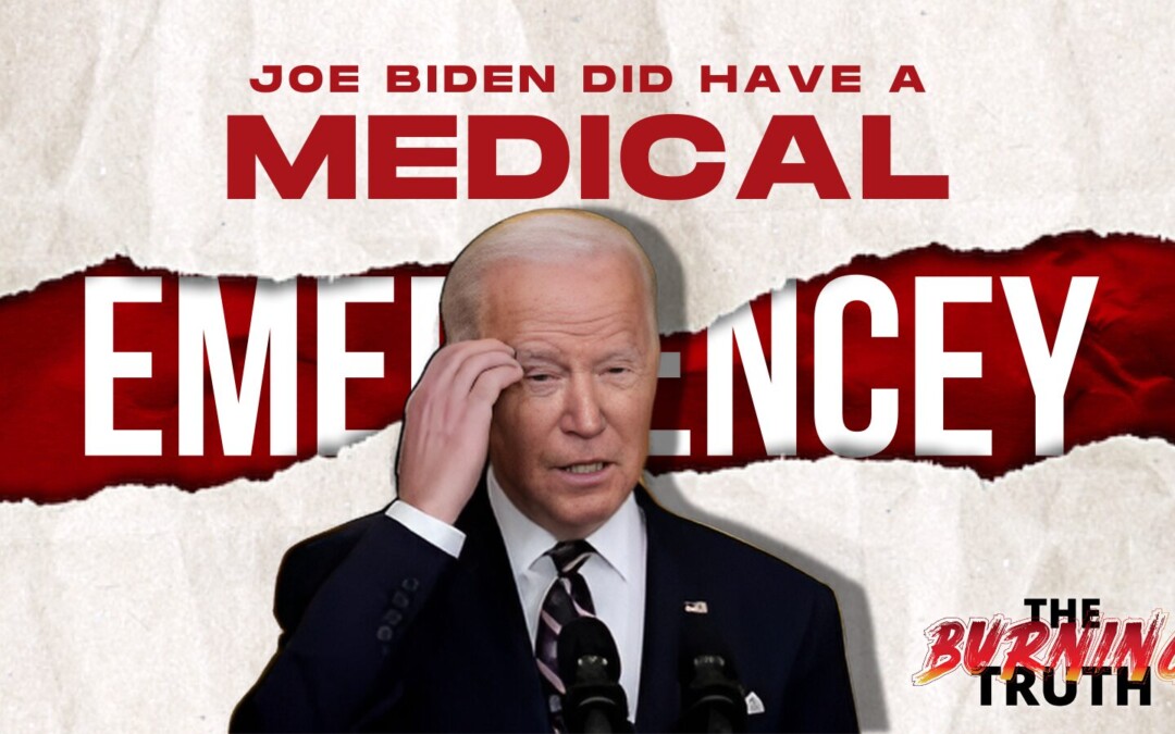 Joe Biden DID Suffer Medical Emergency – Shocking Details from Police Tapes!