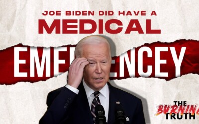 Joe Biden DID Suffer Medical Emergency – Shocking Details from Police Tapes!