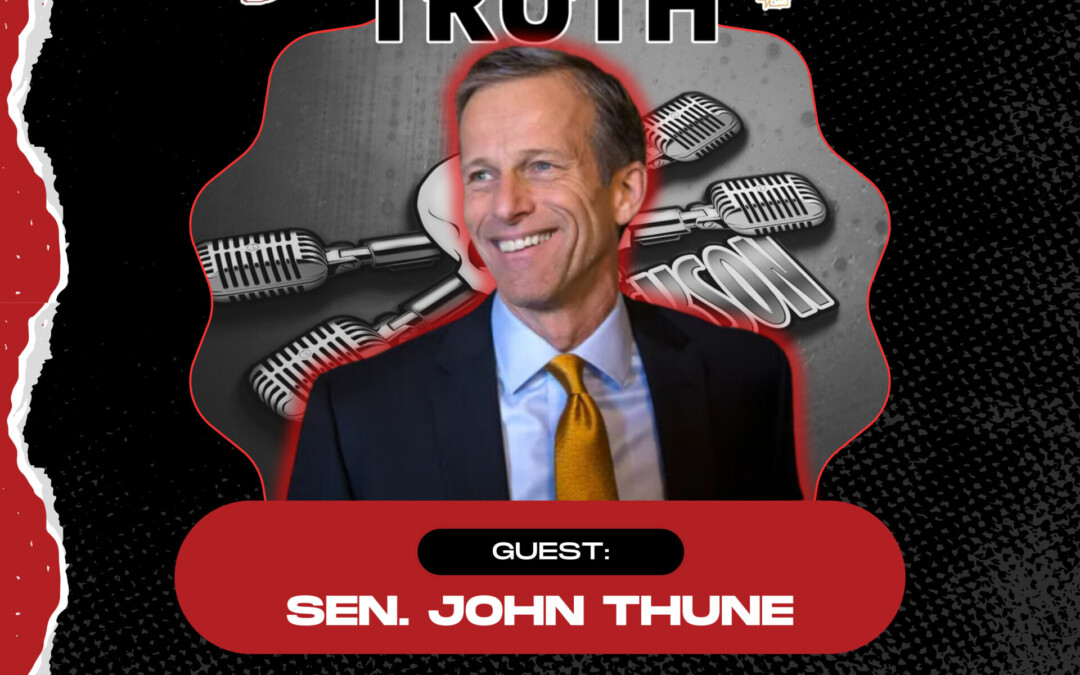 Podcast – Exclusive Interview with Sen. John Thune at the Reagan Bean Dinner