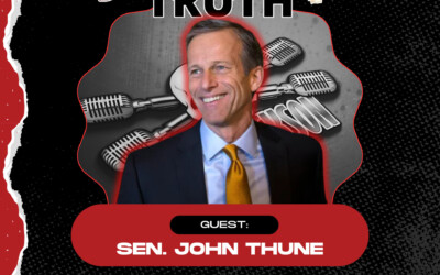 Podcast – Exclusive Interview with Sen. John Thune at the Reagan Bean Dinner